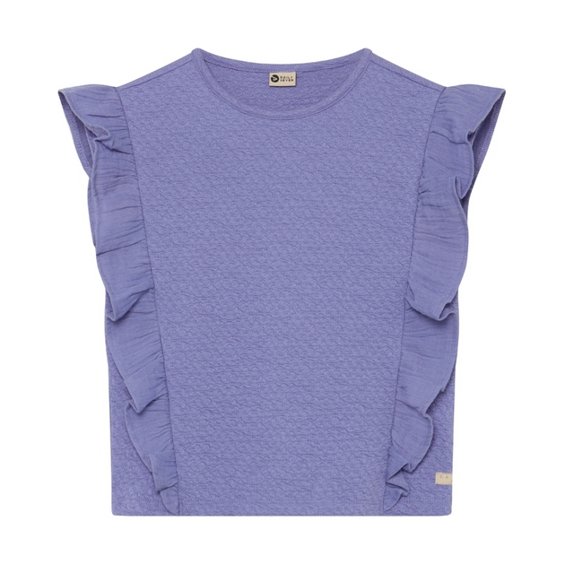 T-Shirt Daily Seven blau