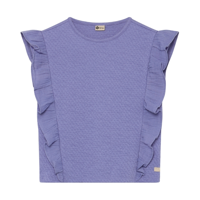 T-Shirt Daily Seven blau