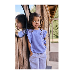 T-Shirt Daily Seven blau