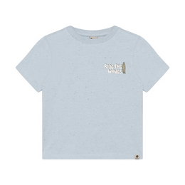 T-Shirt Daily Seven hellblau