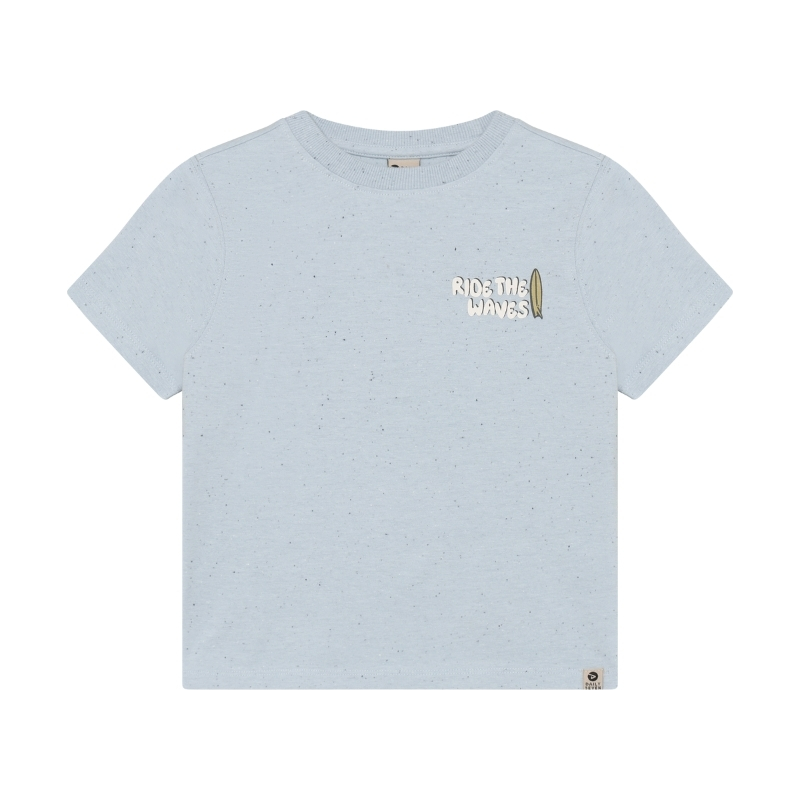 T-Shirt Daily Seven hellblau