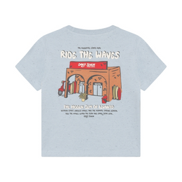 T-Shirt Daily Seven hellblau