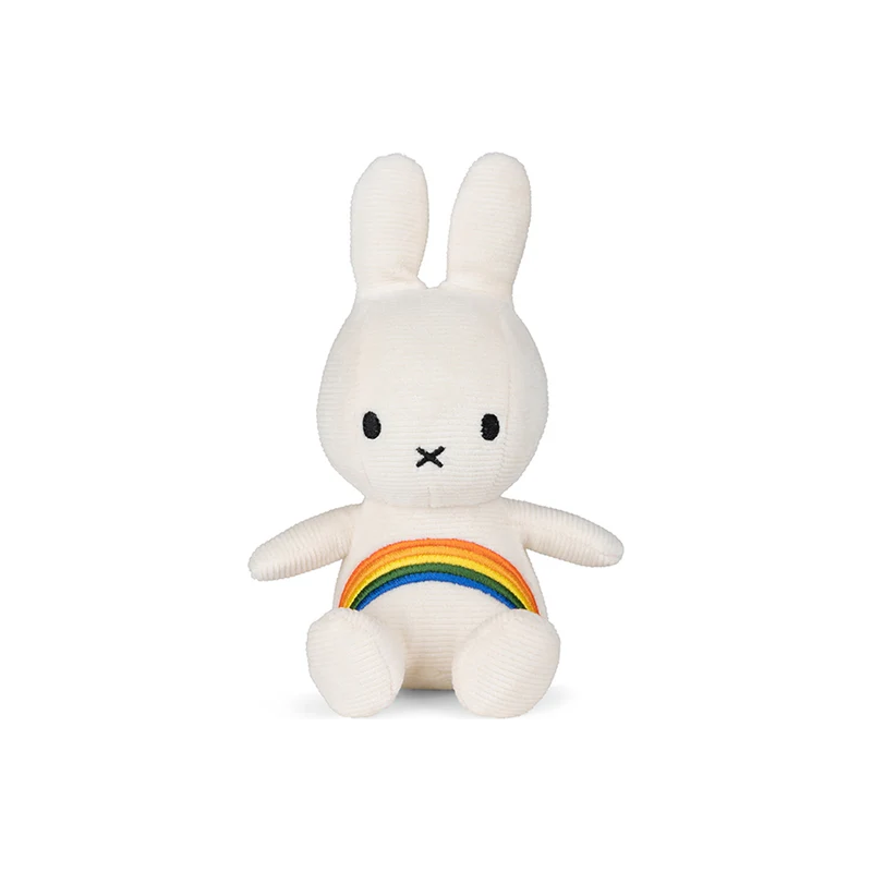 Kuscheltier Bon Ton Toys weiß