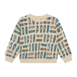 Sweatshirt Minymo beige