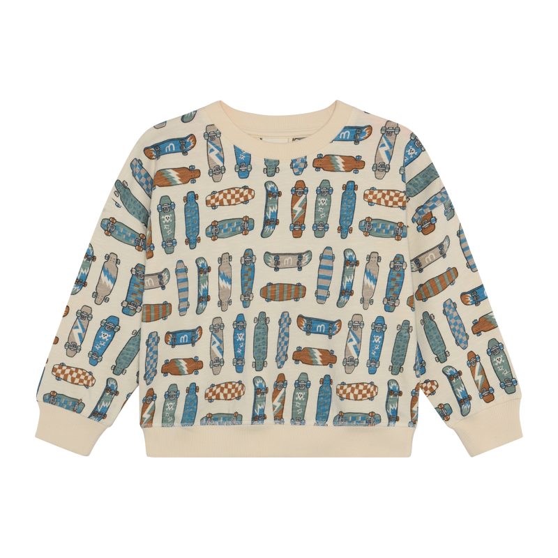 Sweatshirt Minymo beige