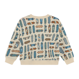 Sweatshirt Minymo beige