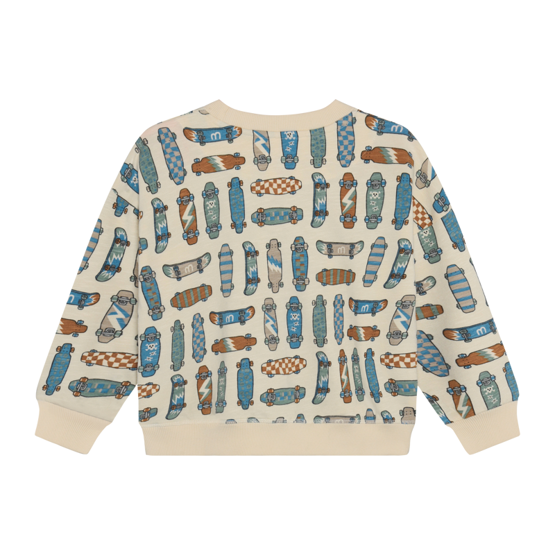 Sweatshirt Minymo beige