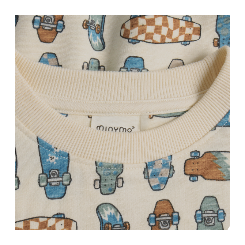 Sweatshirt Minymo beige