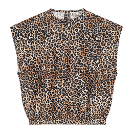 Bluse Tumble´n dry gemustert