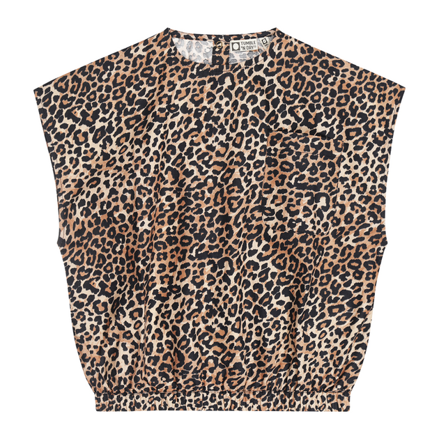 Bluse Tumble´n dry gemustert