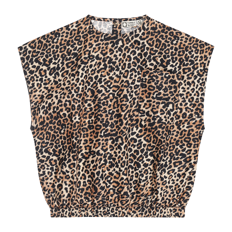 Bluse Tumble´n dry gemustert