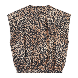 Bluse Tumble´n dry gemustert