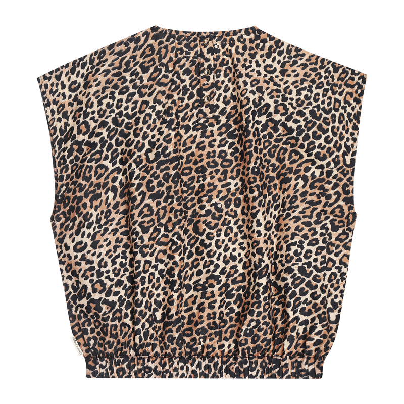 Bluse Tumble´n dry gemustert