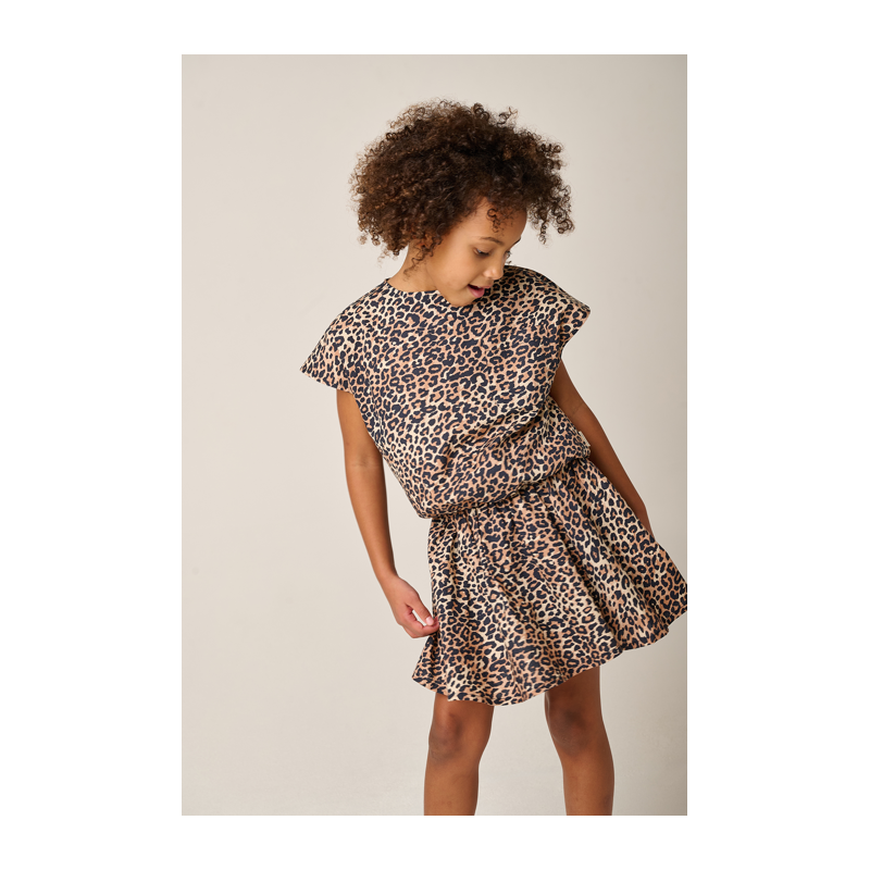 Bluse Tumble´n dry gemustert