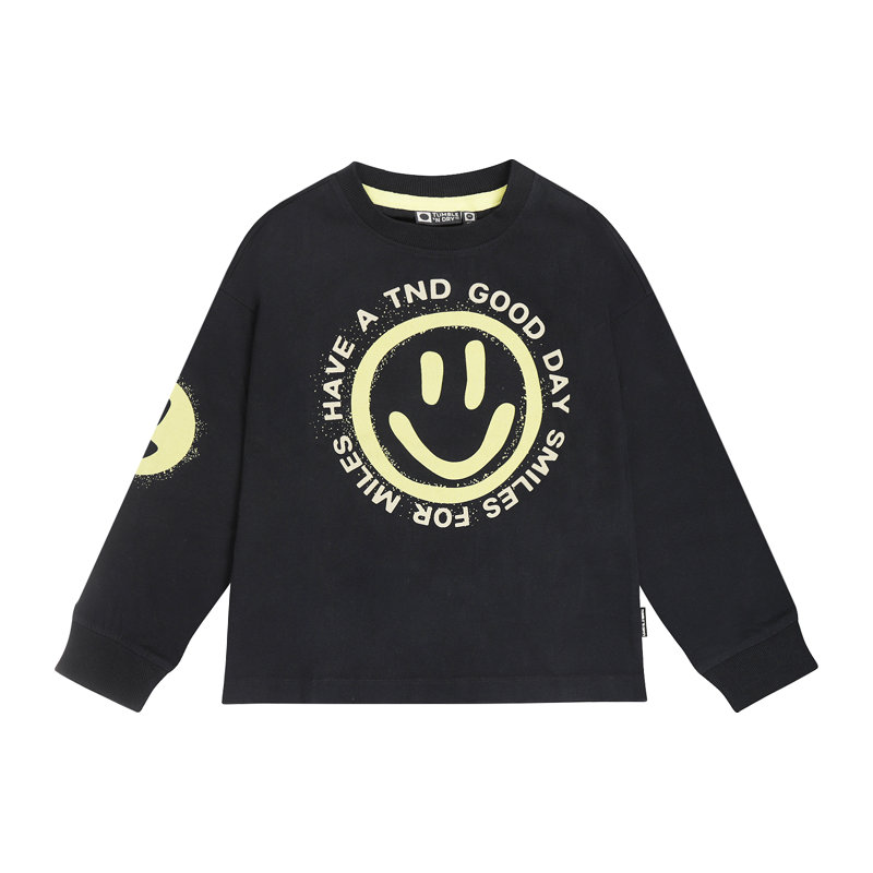 Shirt Tumble´n dry schwarz