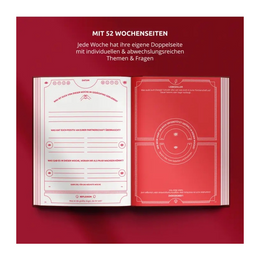 Buch Simon & Jan weinrot