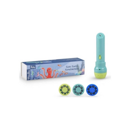Taschenlampe Moulin Roty hellblau