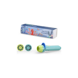 Taschenlampe Moulin Roty hellblau