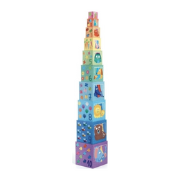 Stapelturm djeco hellblau