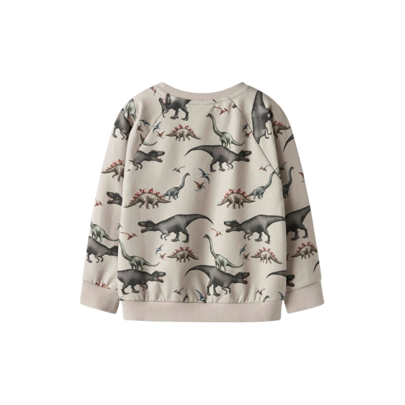 Sweatshirt name it beige