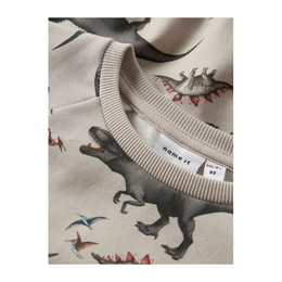 Sweatshirt name it beige