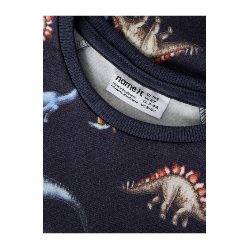 Sweatshirt name it dunkelblau