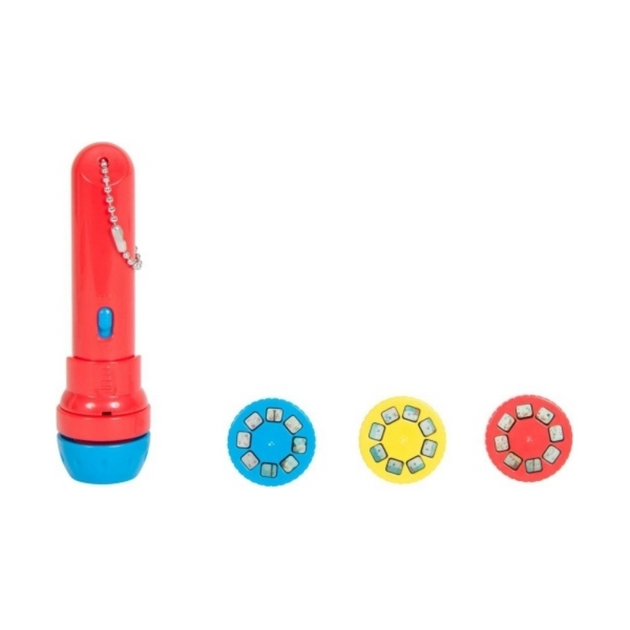 Taschenlampe djeco gelb