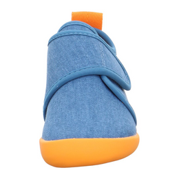 Barfuß-Hausschuh Superfit blau