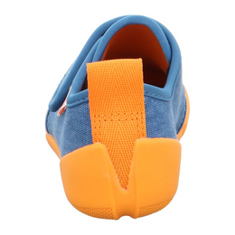 Barfuß-Hausschuh Superfit blau