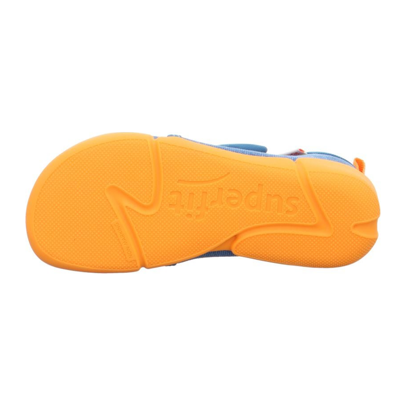 Barfuß-Hausschuh Superfit blau