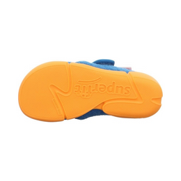 Barfuß-Hausschuh Superfit blau