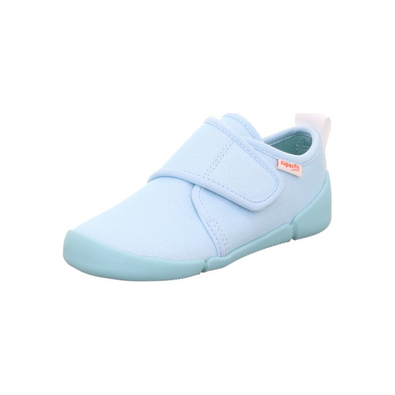 Barfuß-Hausschuh Superfit mint