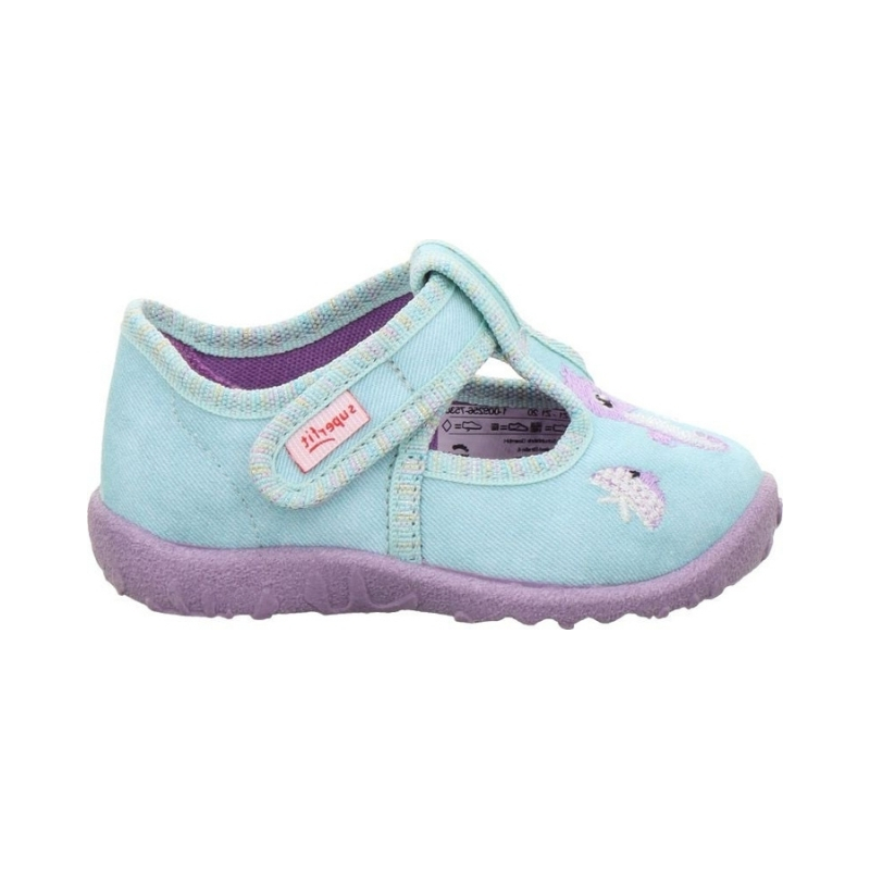 Hausschuh Superfit mint