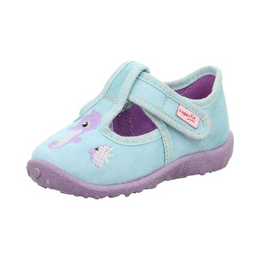 Hausschuh Superfit mint