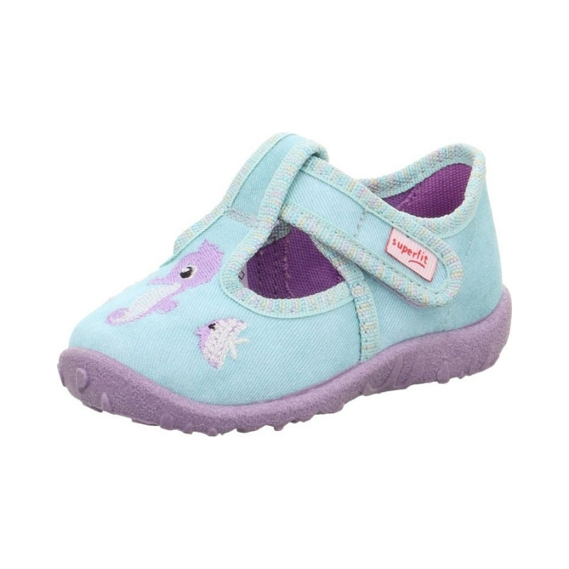 Hausschuh Superfit mint