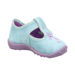 Hausschuh Superfit mint