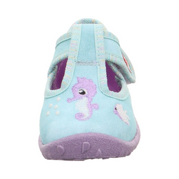 Hausschuh Superfit mint
