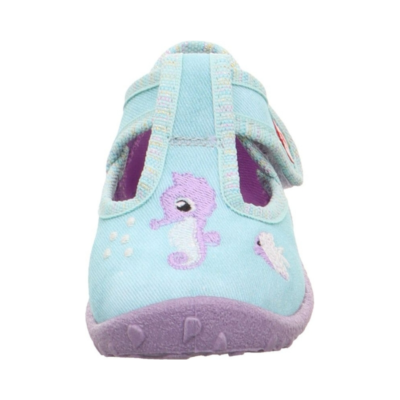 Hausschuh Superfit mint
