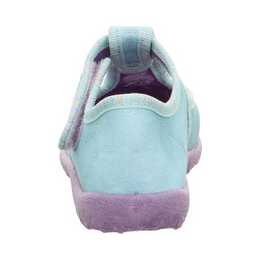 Hausschuh Superfit mint