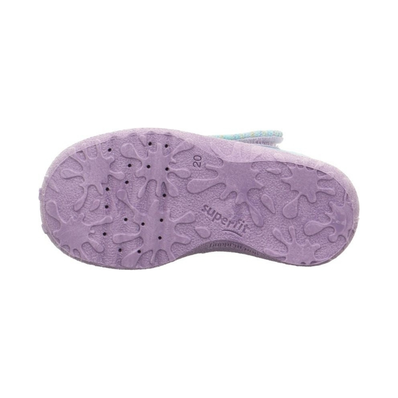 Hausschuh Superfit mint