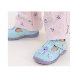 Hausschuh Superfit mint