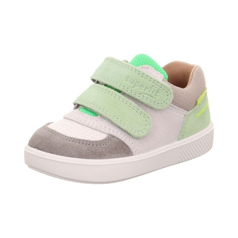 Halbschuh Superfit hellgrün