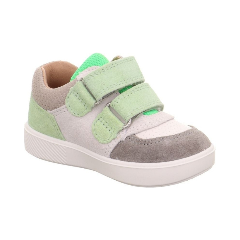 Halbschuh Superfit hellgrün