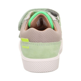 Halbschuh Superfit hellgrün