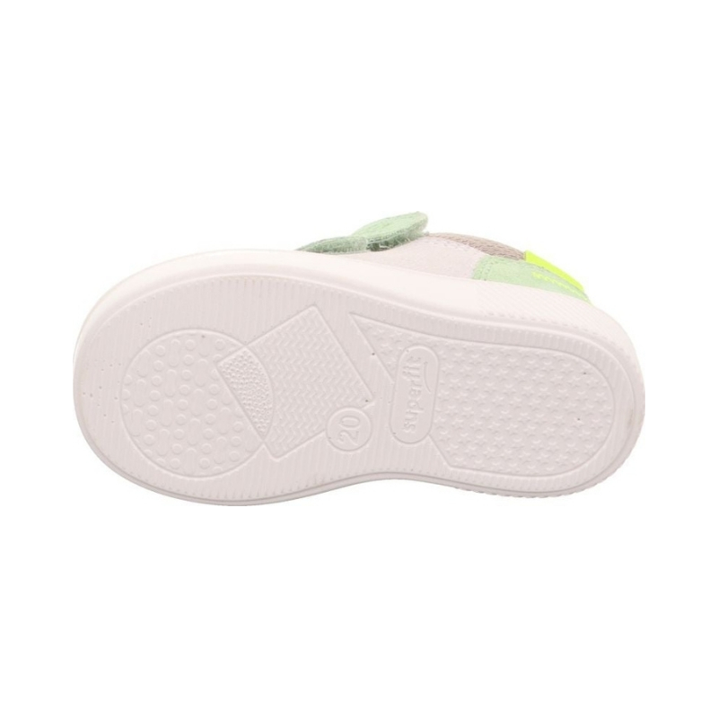 Halbschuh Superfit hellgrün