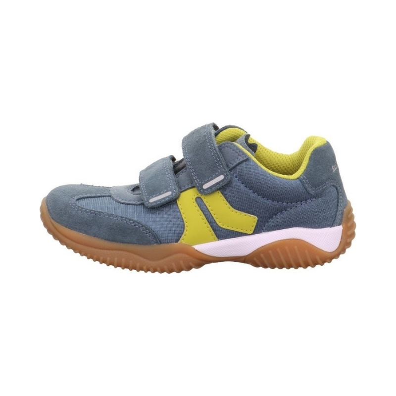 Halbschuh Superfit blau