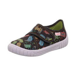 Hausschuh Superfit schwarz