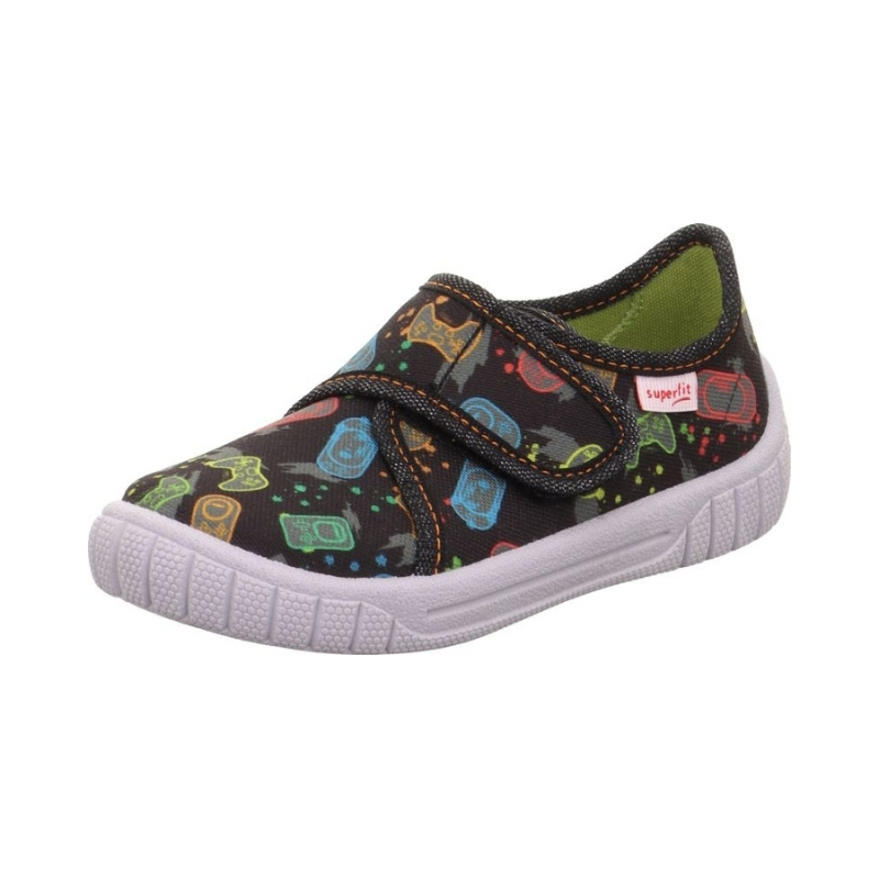 Hausschuh Superfit schwarz