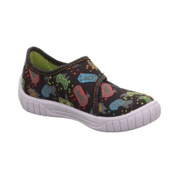 Hausschuh Superfit schwarz