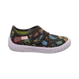 Hausschuh Superfit schwarz